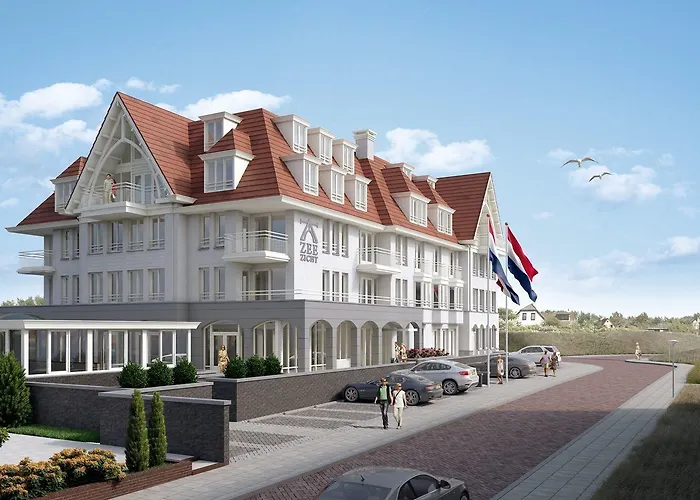 3-Sterne-Hotel: Villa Zeezicht