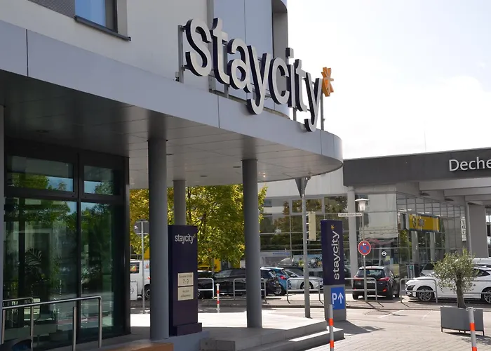 Günstiges Hotel: Staycity Aparthotels Heidelberg