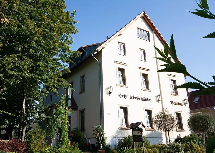 3-Sterne-Hotel: Pension Schmiedeschänke