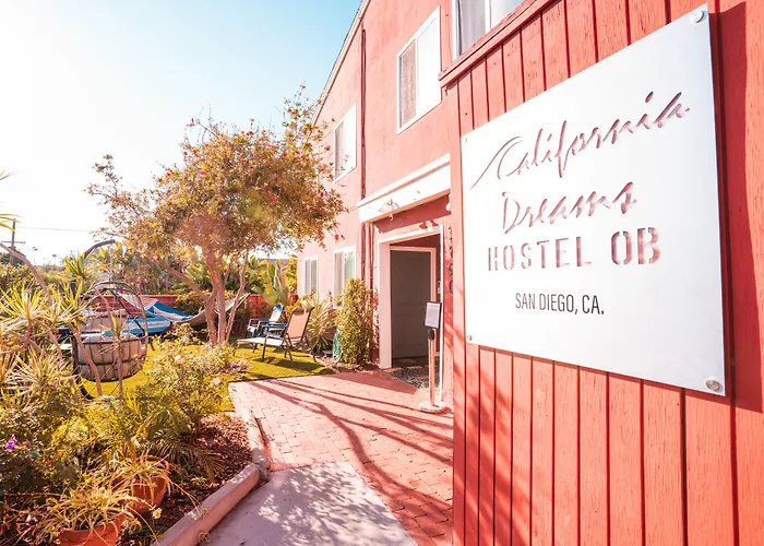 Herberge: California Dreams Hostel - Ocean Beach