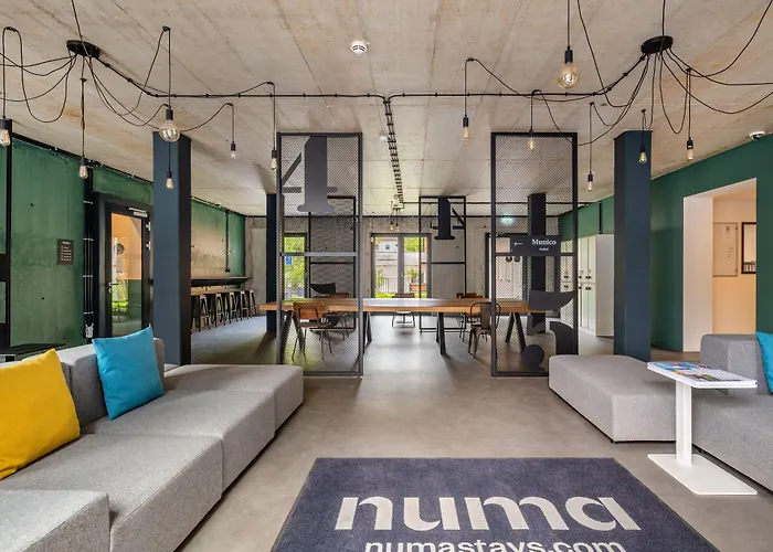 Hotel Am Numa Munich Munico