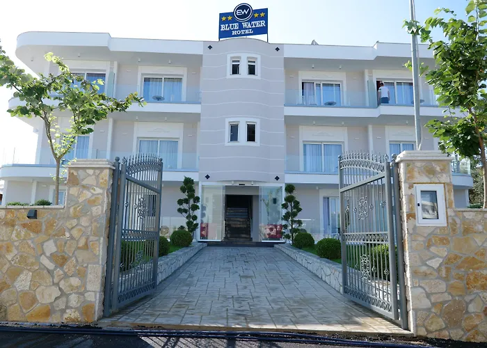 Hotel mit Pool: Blue Water Hotel Ksamil