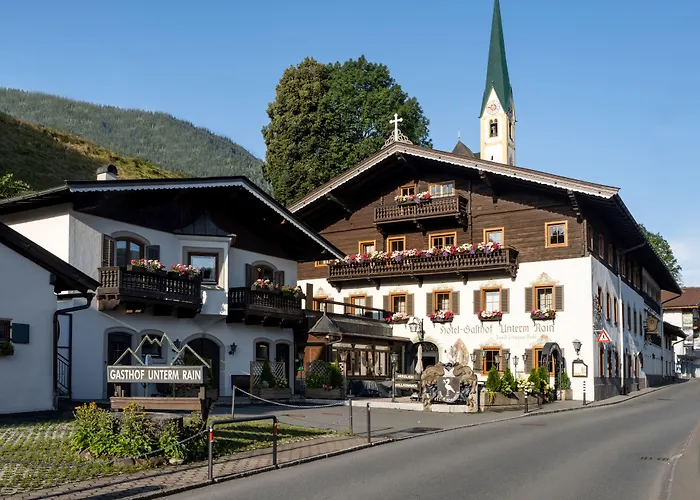 Alpen Glück Hotel Unterm Rain garni, self check-in