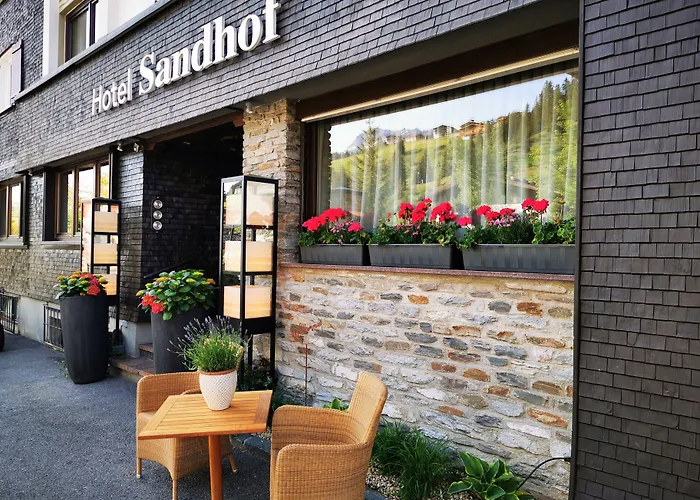 Boutique-Hotel: Hotel Sandhof