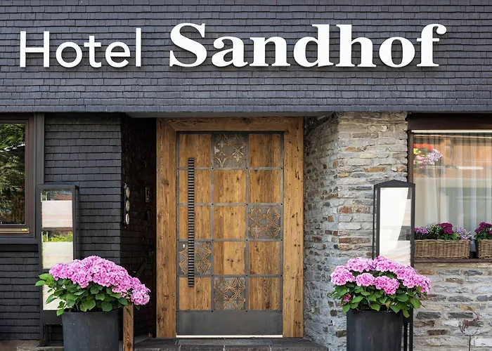 Boutique-Hotel: Hotel Sandhof