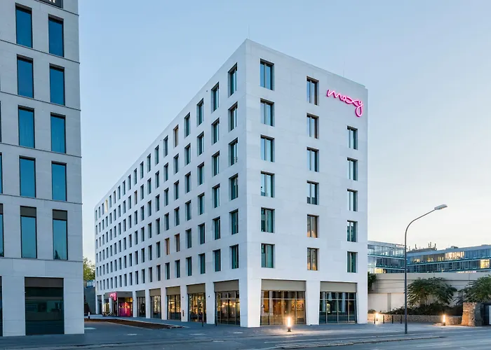 3-Sterne-Hotel: Moxy Wuerzburg
