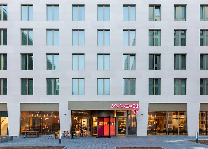 3-Sterne-Hotel: Moxy Wuerzburg