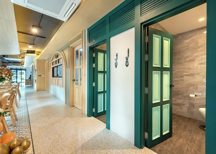Hotel nahe College: Phra Nakhon Poshtel