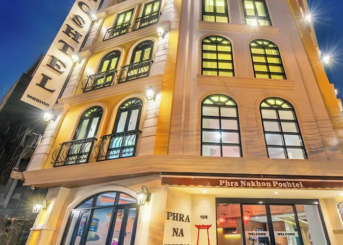 Hotel nahe College: Phra Nakhon Poshtel