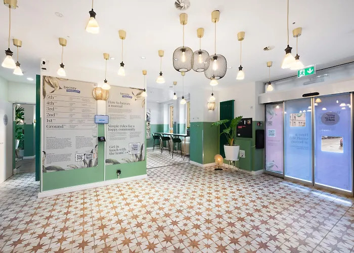Becozy Self Check-in Hotel Basel an der Messe