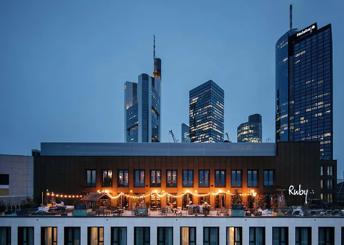 Ruby Louise Hotel Frankfurt