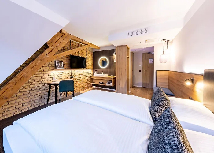 BOLLWERK Lifestyle Hotel, automatisiertes Hotel mit Self Check In