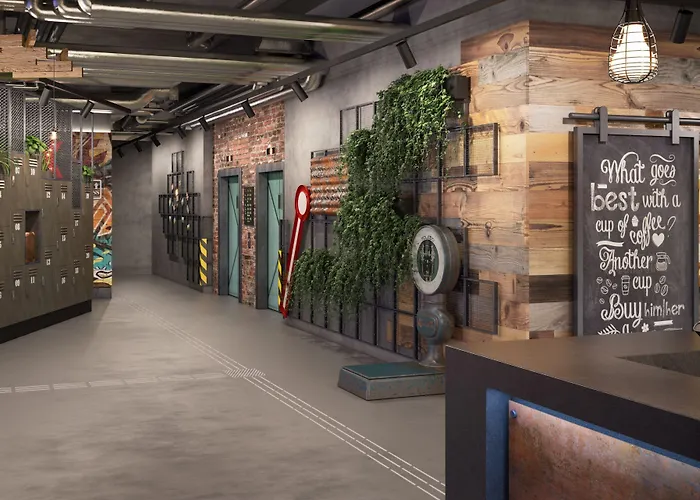 Resort: Moxy Cologne Muelheim