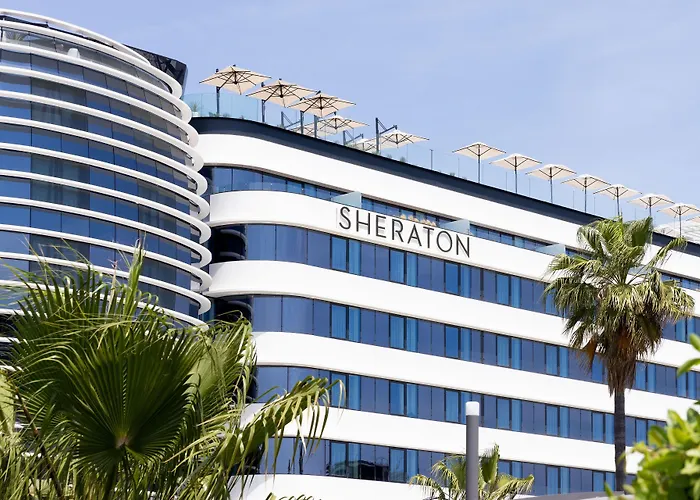 Familienhotel: Sheraton Nice