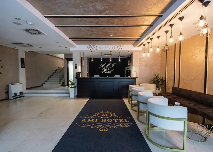 Zentrales Hotel: Garni Hotel Ami