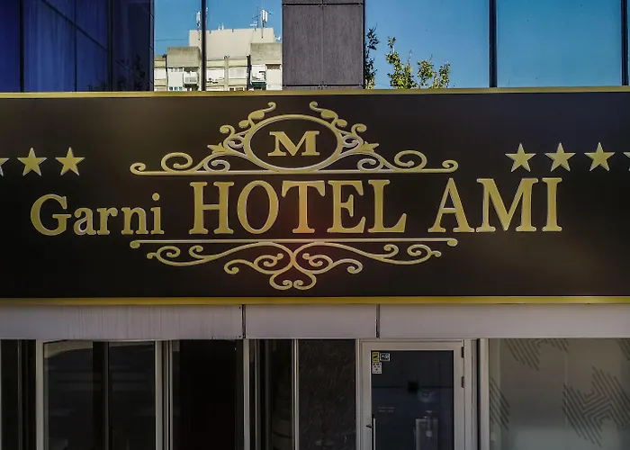 Zentrales Hotel: Garni Hotel Ami
