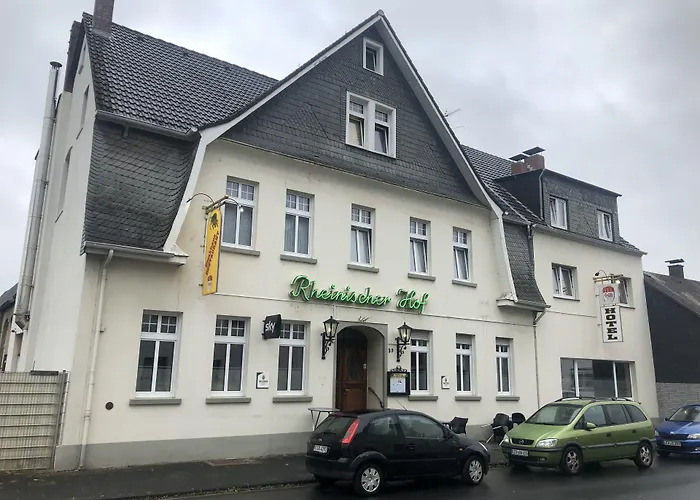 Günstiges Hotel: Rheinischer Hof