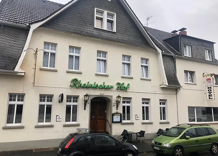 Günstiges Hotel: Rheinischer Hof