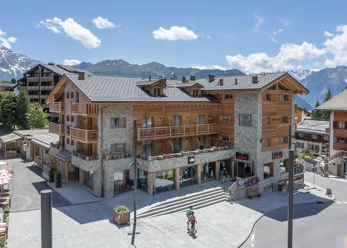 Hôtel de Verbier SUP