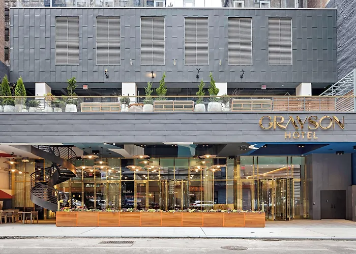 Luxushotel: Grayson Hotel