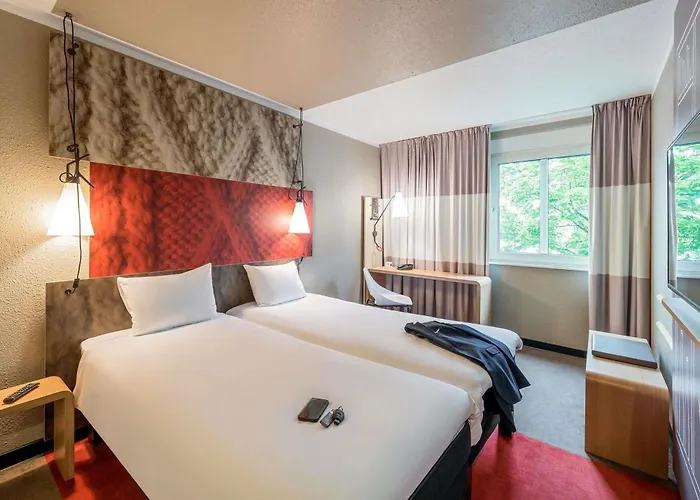 Jacuzzi-Hotel: ibis Hotel Regensburg City