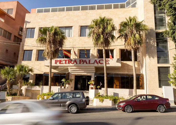 Familienhotel: Petra Palace Hotel