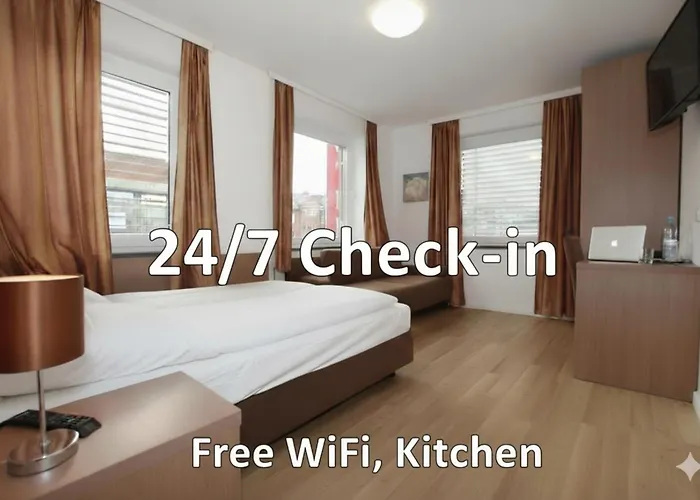 Familienhotel: Apartment Hotel am Sand