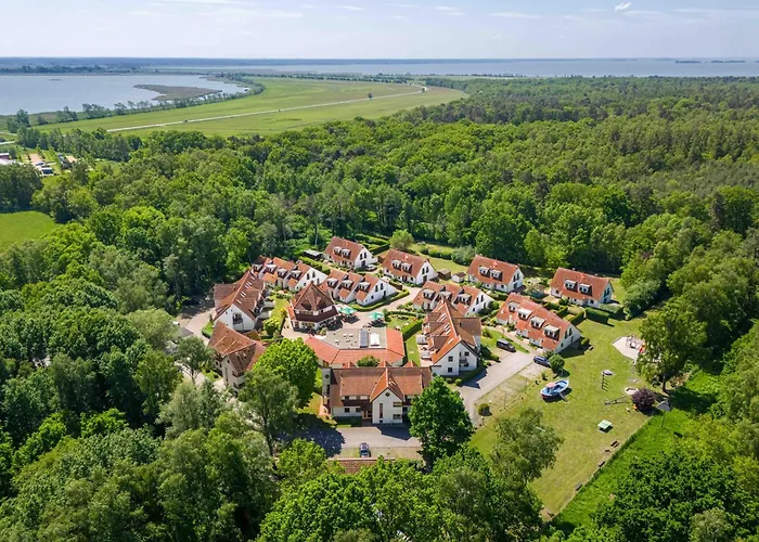 Ferienpark Freesenbruch Doppelhaushälfte 9 - Waldblick