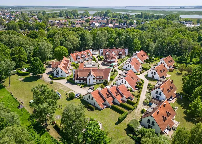Ferienpark Freesenbruch Doppelhaushälfte 9 - Waldblick