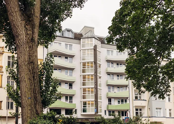 Hotel nahe College: Harry'S Home Berlin-Moabit Hotel & Apartments