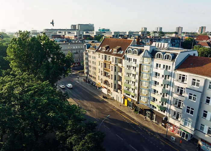 Hotel nahe College: Harry'S Home Berlin-Moabit Hotel & Apartments