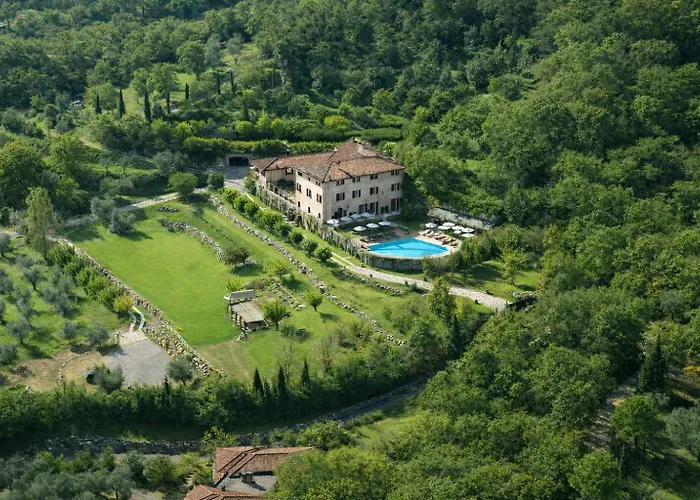Hotel mit Whirlpool Villa Arcadio