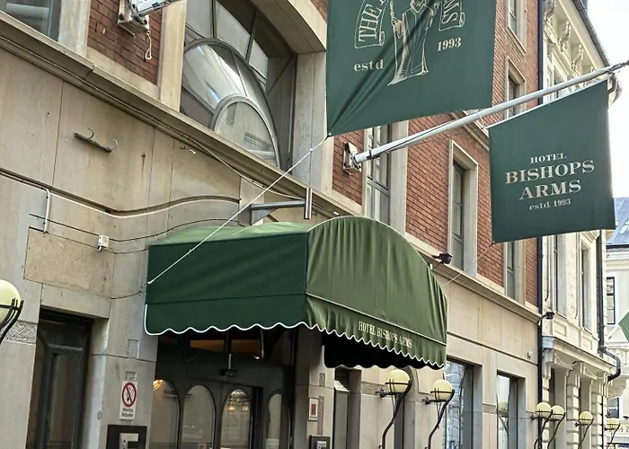 Boutique-Hotel: Hotel Bishops Arms Malmoe