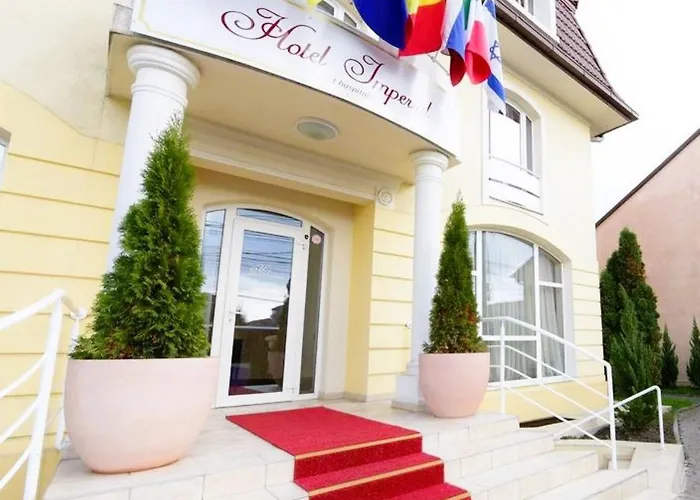 Hotel nahe College: Hotel Imperial