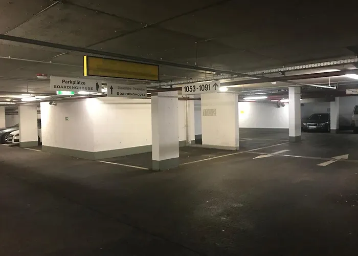 3-Sterne-Hotel: Ariva Boardinghouse Platanenhof