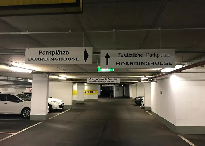 3-Sterne-Hotel: Ariva Boardinghouse Platanenhof