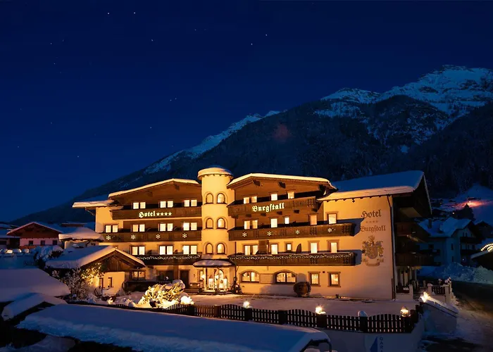 Haustierfreundliches Hotel: Hotel Burgstall