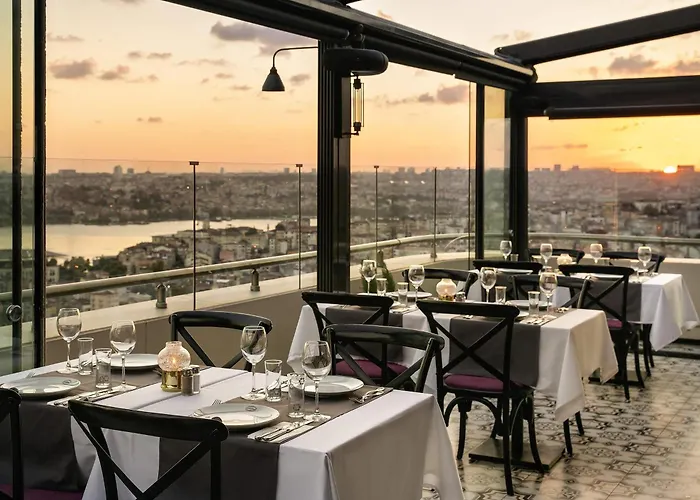 Romantisches Hotel: Rixos Pera Istanbul