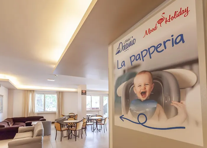 Haustierfreundliches Hotel: Hotel Oceanic Rimini - Family Hotel