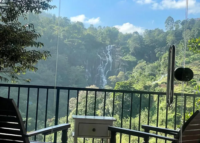 Waterfall View