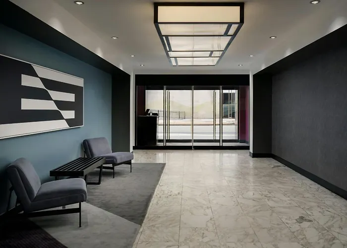 3 SterneHotel Aloft Philadelphia Downtown