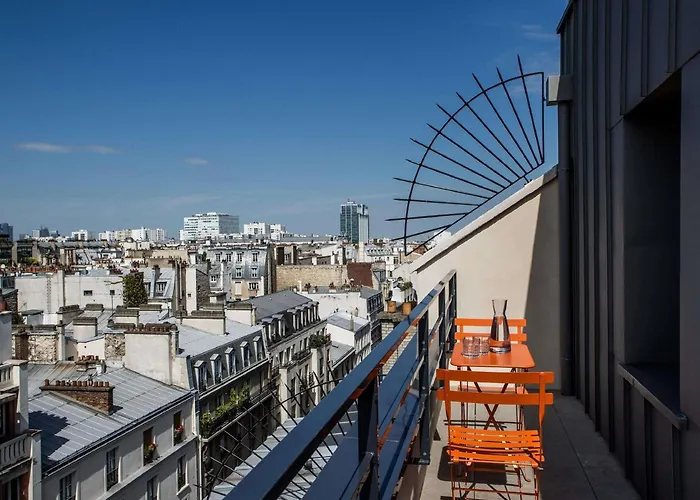 Hotel mit Aussicht: Mercure Paris 17 Batignolles