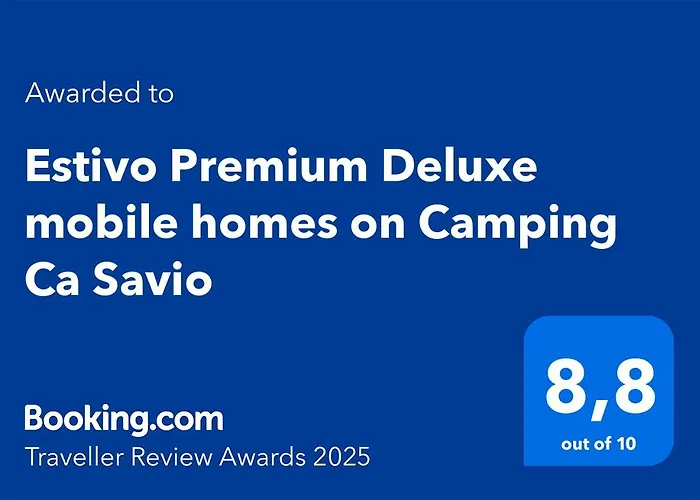  Estivo Premium Deluxe Mobile Homes On Camping Ca Savio