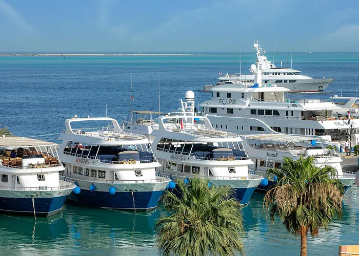 3-Sterne-Hotel: Ajira Boutique Hotel Hurghada Marina