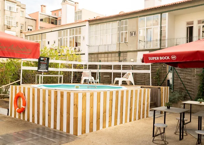 Haustierfreundliches Hotel: Wot Nomad Social