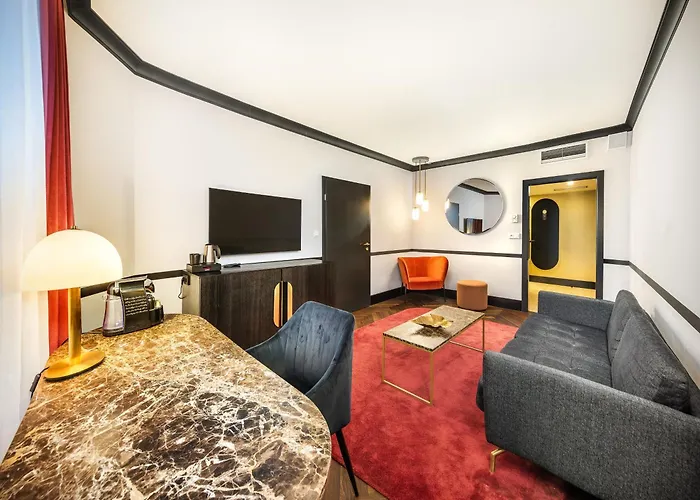 Kasino-Hotel: Diplomat Hotel Prague