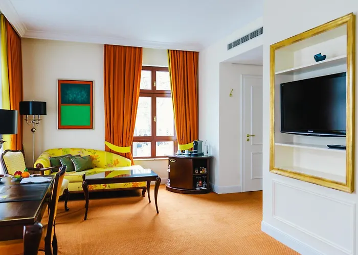5-Sterne-Hotel: Relais & Chateaux Buelow Palais