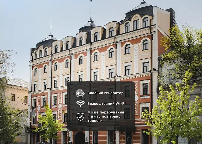 Luxushotel: Optima Collection Podil Plaza
