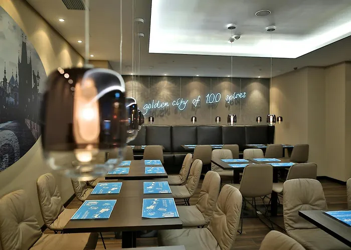 3-Sterne-Hotel: Motel One Prague-Florentinum