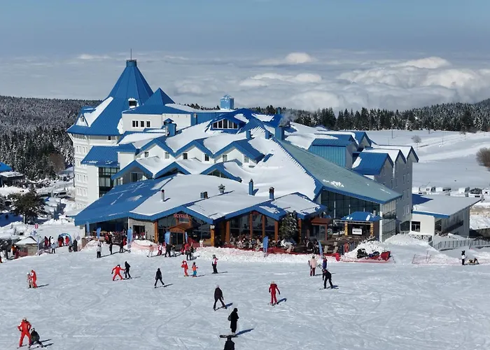Bof s Uludag Ski&Luxury Resort All Inclusive Romantik Hotel